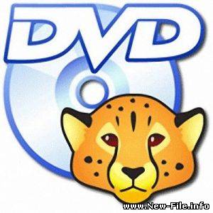Программа для записи двуслойных дисков  Cheetah DVD Burner v1.49