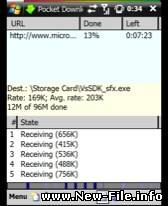PocketDownloader 2.01