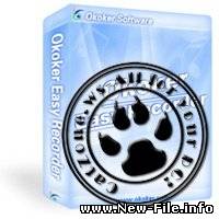 Okoker Easy Recorder v4.1-Okoker Easy Recorder позволит Вам легко записать звук из микрофона