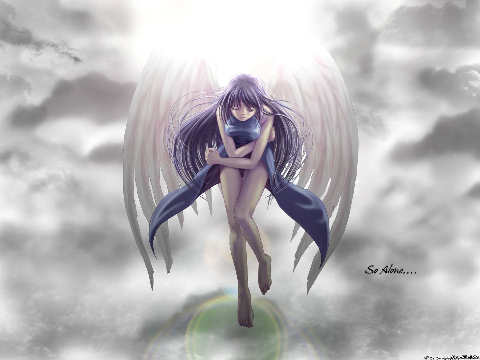 Аниме обои с девушками (106 фото) 1600*1200