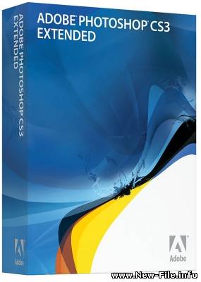 Adobe Photoshop CS3 v10.0 Full+Русификатор+Patch (Полная версия)