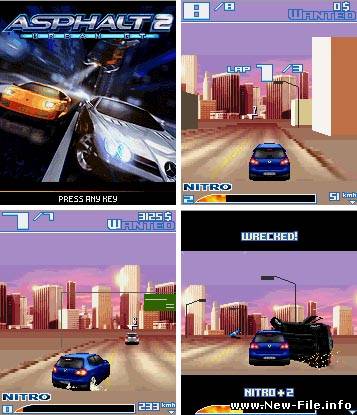 Коллекция 12-ти самых популярных гонок для мобильных телефонов