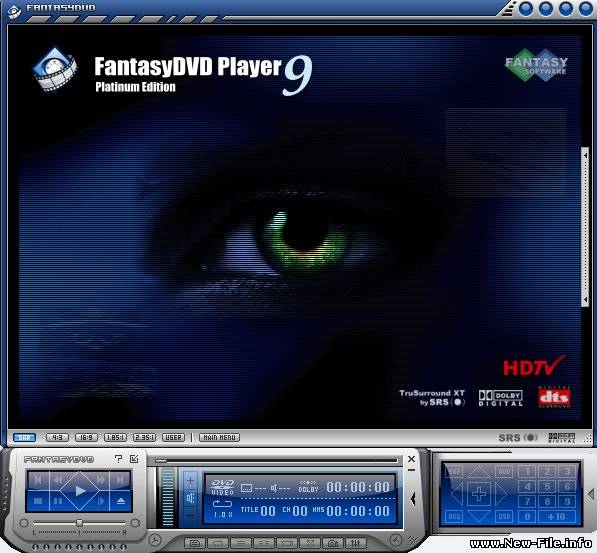 FantasyDVD Player Platinum 9.6.0.207 Portable Rus
