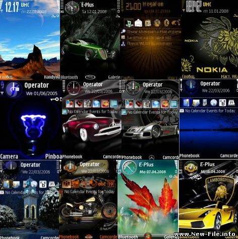 NokiaThemeCreator + 31 тема для Nokia
