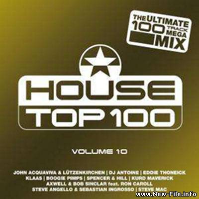 VA - House Top 100 Vol.10 (2009)