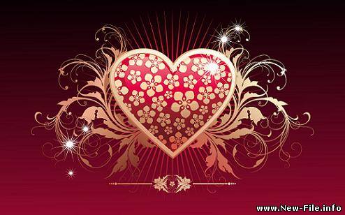 Открытки и признания ко дню св. Валентина