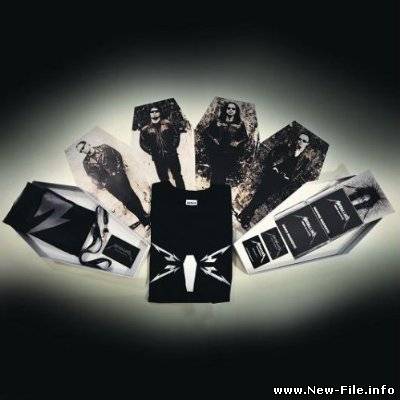 Metallica - Making Of Death Magnetic [2008 г., DVDRip]