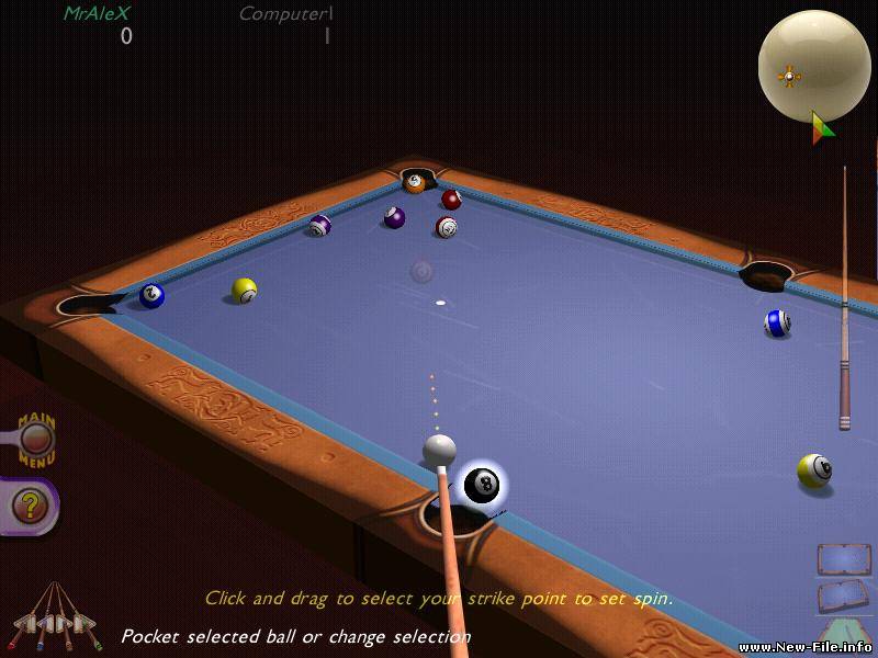 Бильярд (CoolPool)