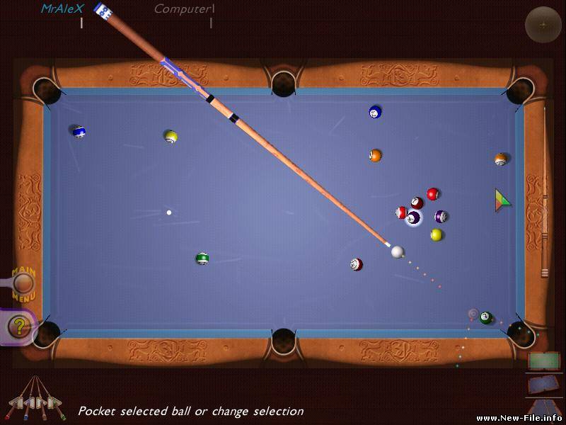 Бильярд (CoolPool)