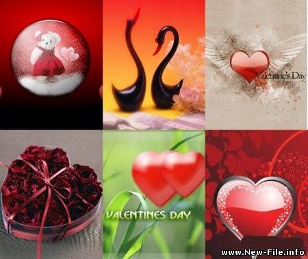 Картинки 240*320 (к дню святого валентина)
