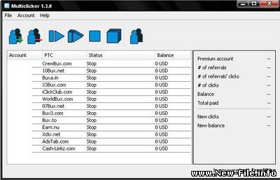 Multiclicker 1.4.3 для Bux.to