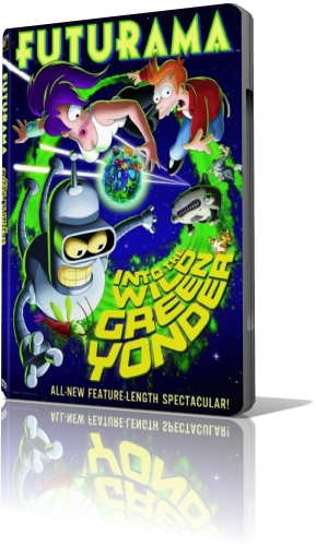 Скачать Футурама: В дикие зеленые дали / Futurama: Into the Wild Green Yonder DVDRip