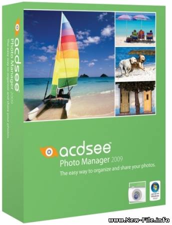 ACDSee Photo Manager 2009 11.0 Build 113 EN + Русская локализация от Loginvovchyk