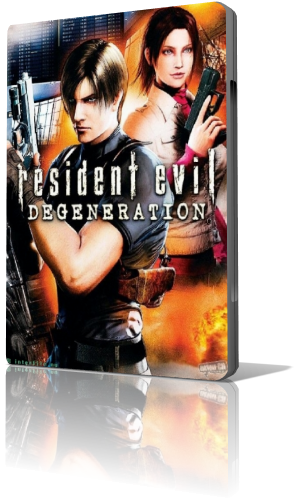 Скачать Обитель зла: Вырождение / Resident Evil: Degeneration (2008) DVDRip
