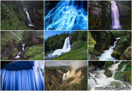 Водопады - Красивые обои - 1280x1024