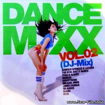 Dance Mixx Vol. 02 (DJ-Mix) (2009)