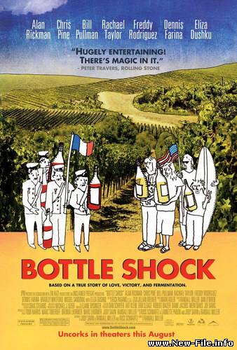Скачать Удар бутылкой / Bottle Shock (2008) DVDRip