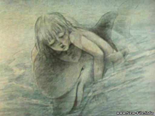 Девочка и дельфин