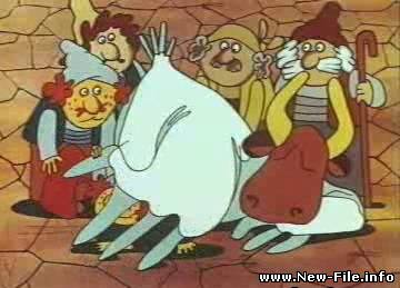 Три синих, синих-синих озера малинового цвета