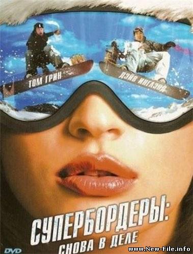 Супербордеры: Снова в деле / Shred 2 (2008) DVDRip