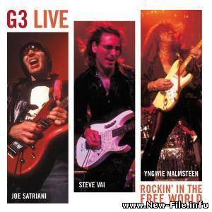 G3 LIVE: Joe Satriani-Steve Vai-Yngwie Malmsteen - Little Wing
