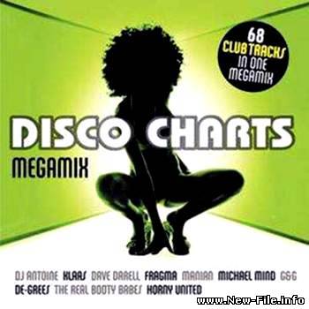 Disco Charts Megamix (2009)
