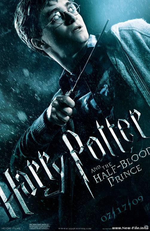 Гарри Поттер и Принц-полукровка / Harry Potter and the Half-Blood Prince. 15 июля 2009г. Скачать БЕСПЛАТНО.