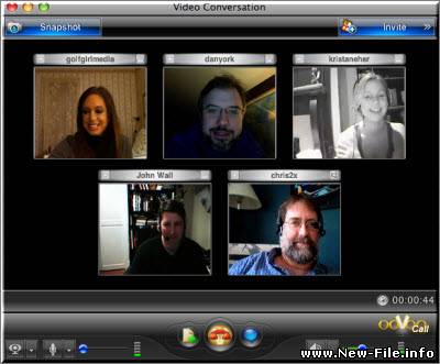 ooVoo 2.0.0.94- Новая версия программы для видео звонков с одного компьютера на другой, и бесплатных телефонных звонков в США и Канаду
