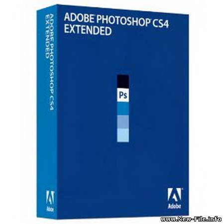 Adobe Photoshop CS4 Extended 11.0.1 + Руссификатор + Multi Keymaker CORE