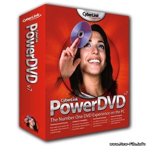 CyberLink PowerDVD Deluxe v9.0.1428