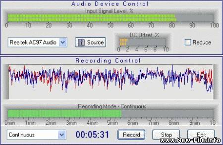 Steady Recorder, 2.4.6