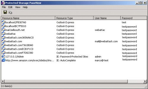 PassView v1.50 Relize Rus