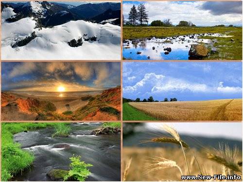 Обои из серии Nature - релиз 3