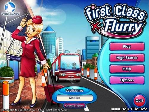 First Class Flurry