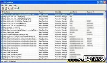 PassView v1.50 Relize от 25.07.04