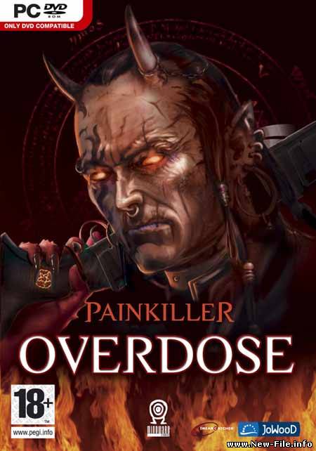 скачать бесплатно патч для игры painkiller overdos