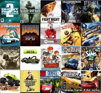 Java Игры 2009Jan