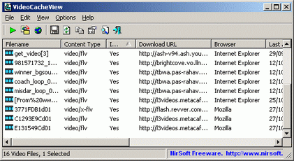 Video Cache View 1.20