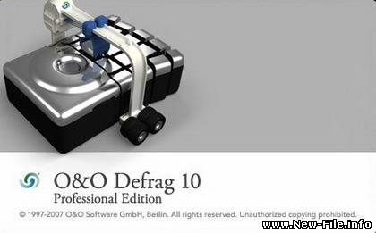 скачать бесплатно дефрагментатор жёсткого диска O&O defrag software