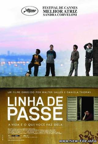 Линия Прохода / Linha De Passe (2008) DVDRip