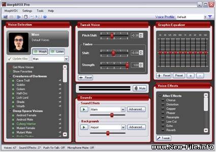 MorphVOX, или Как замаскироваться