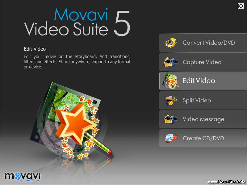 скачать бесплатно программу для работы с видео movavi