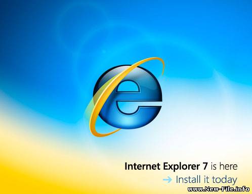 Internet Explorer 7.0 RU Final