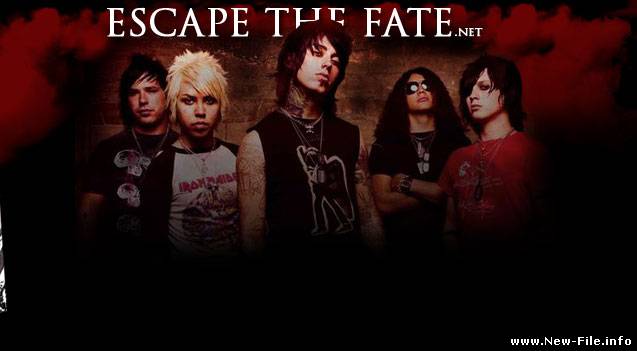 скачать бесплатно песню группы Escape The Fate - My Apokalypse