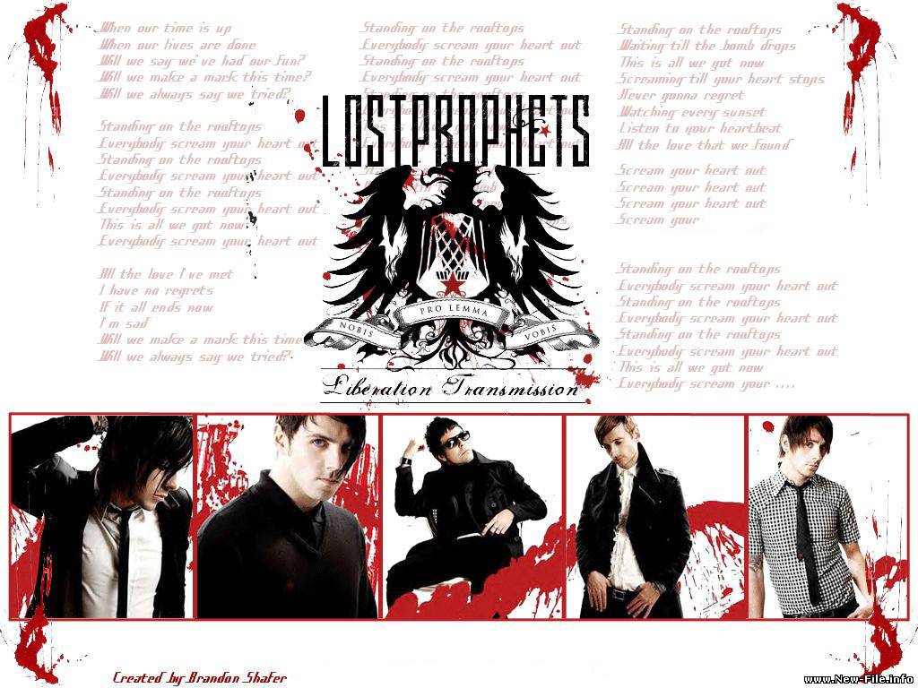 скачать бесплатно песню группы lostprophets We Still Kill The Old Way