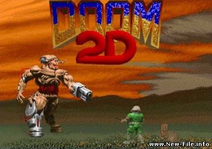 скачать бесплатно игру от приставки сега мега DOOM 2D