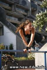 скачать бесплатно видео женского Паркура Parkour клёвое видео