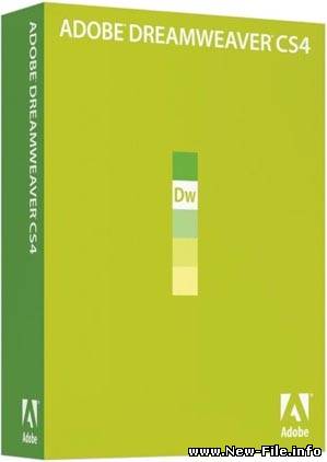 Adobe Dreamweaver CS4 +Keygen & Activation Patch
