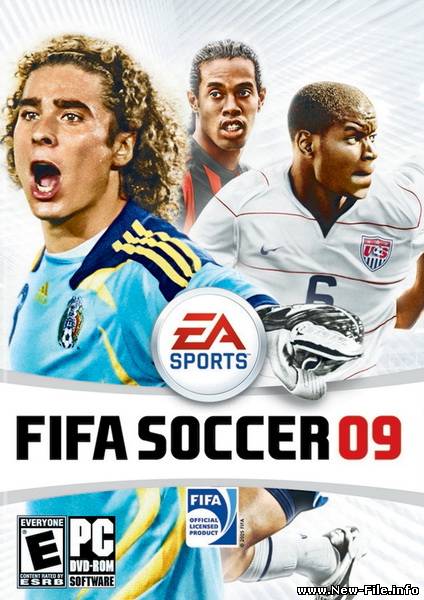 ФИФА 2009 / FIFA 09 (2008 | Multi5)