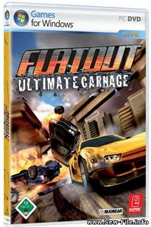 FlatOut: Ultimate Carnage (2008)